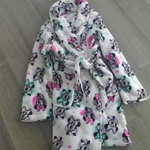 Disney Girl's Robe. Size 10. Like new!